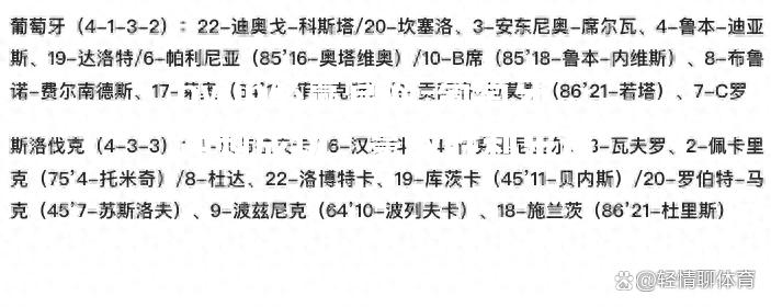 葡萄牙冲刺成功，豪取胜利乐谱