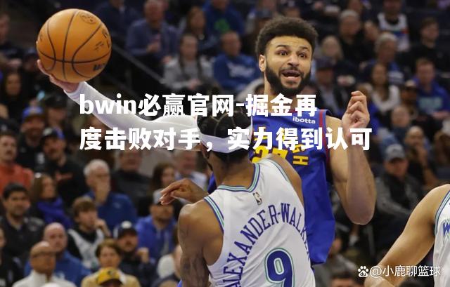 掘金再度击败对手，实力得到认可